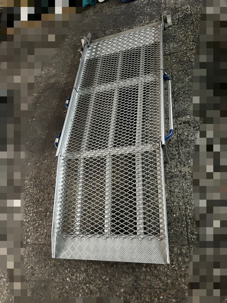 Rampa para cadeira de rodas