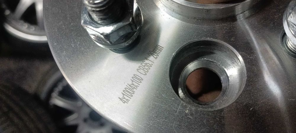 Espaçadores Honda 4x100 20mm