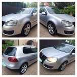 Golf 2.0 TDI/ SportLine/ Alu/Ładny