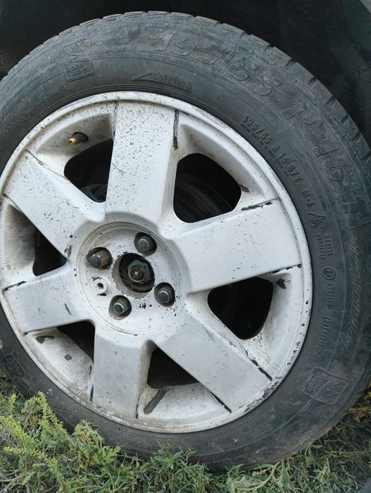 Диски 4*100 16 renault aries