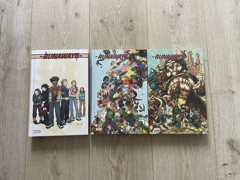 Komiksy DC Marvel Batman Superman Runaways Hellblazer[dostępnośc opis]