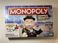 Monopoly Podróż dookoła świata Gra planszowa