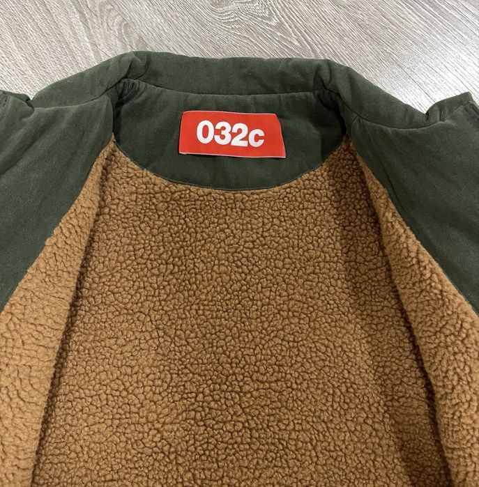 032c military fleece jacket Шерпа Куртка флісова
