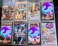Jogos para PSP portátil 5€ qualquer jogo