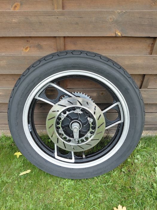 Kompletne koło, felga, tarcza, zębatka Yamaha XJ 600