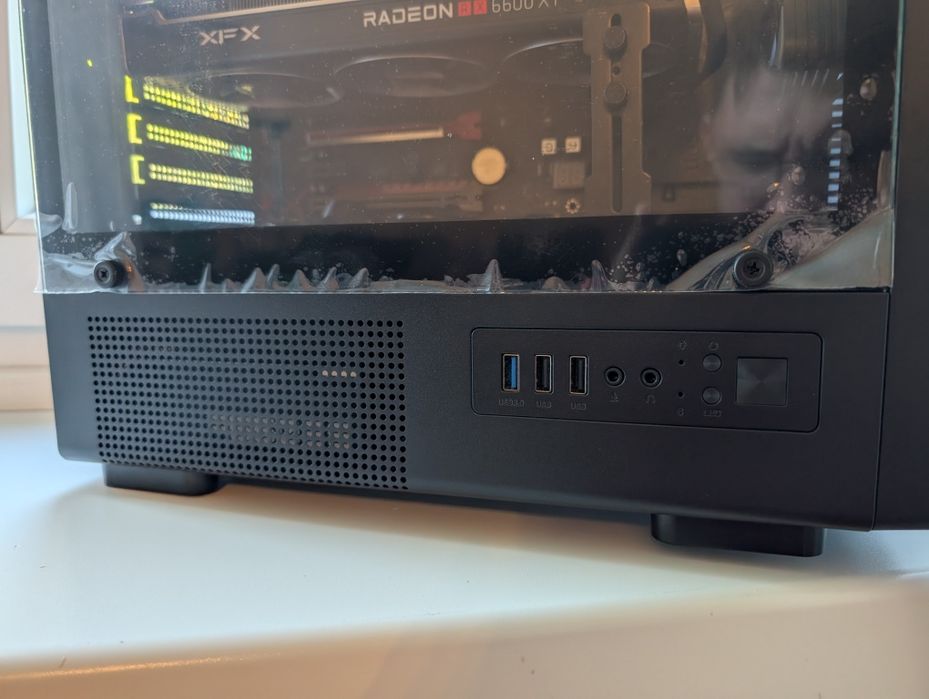 Wydajny komputer gamingowy, 14 rdzeni 28 wątków, RX6600XT