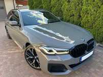 BMW Seria 5 2993cm3,286 KM,4x4,M Sport,el hak,Head Up,Webasto,Akt tempomat, FV 23%