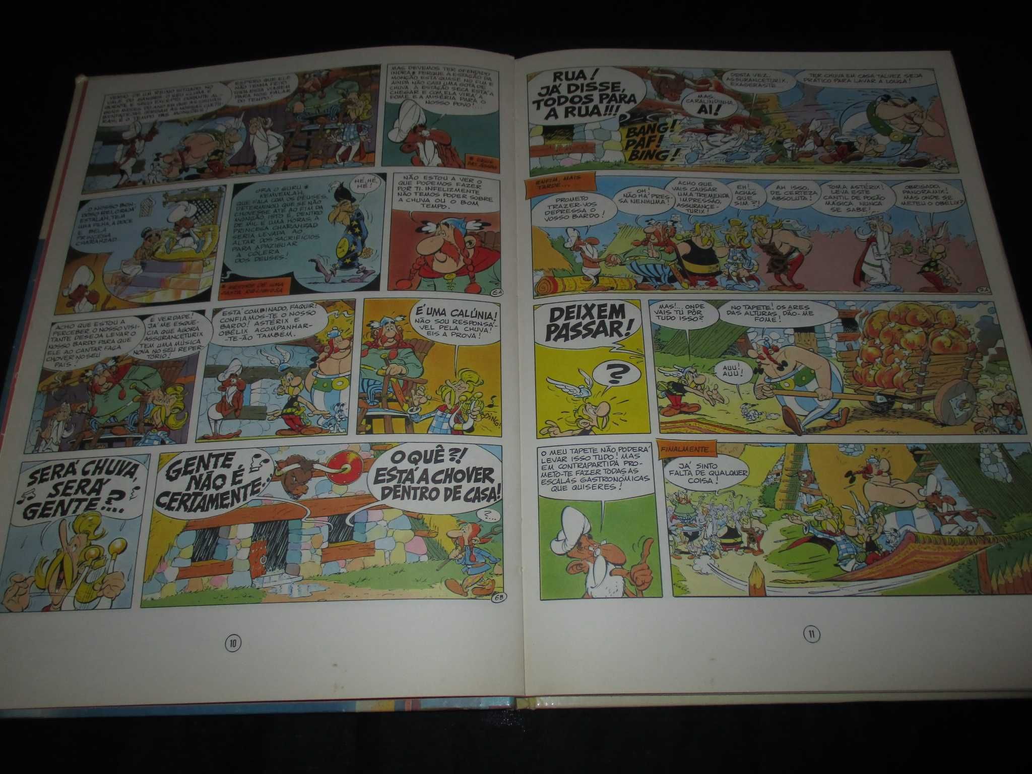 Livro As 1001 Horas de Astérix Verbo 1 edição 1987