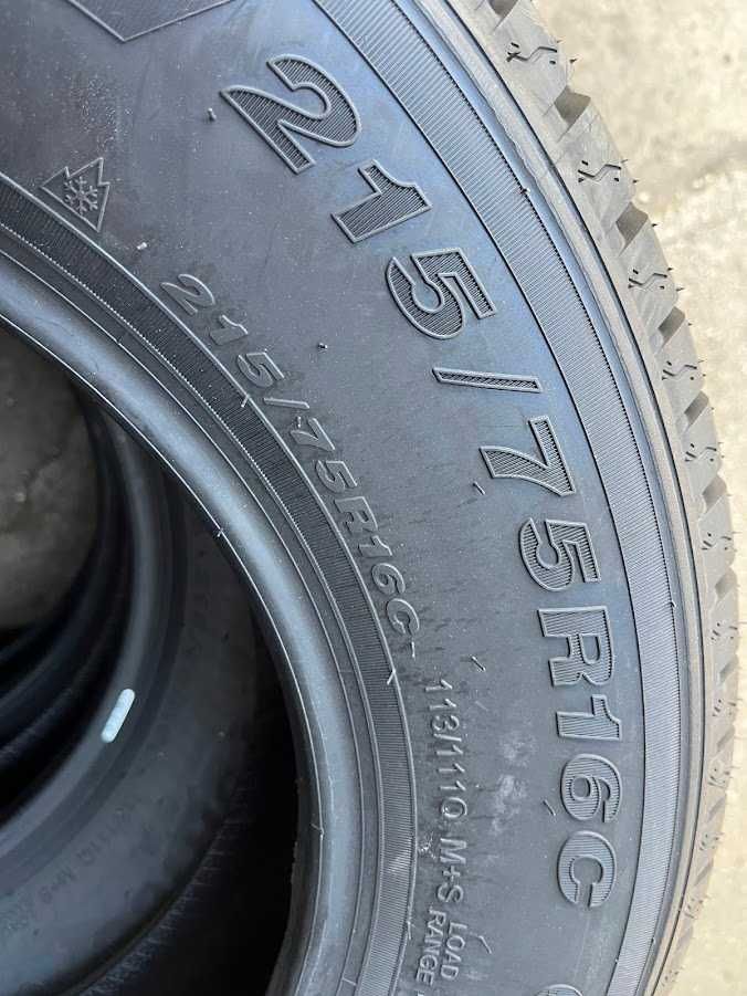 215/75R16C Goodride SW613 cztery nowe całoroczne opony do busa 2025r