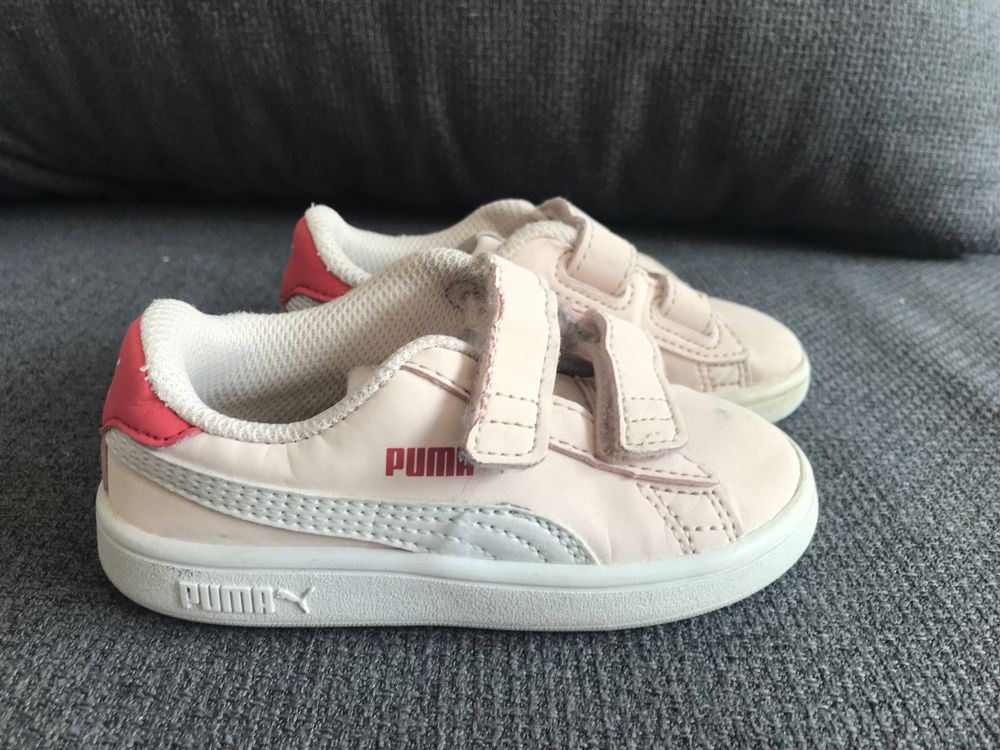 Tenisówki Puma rozpwe rzepy 23