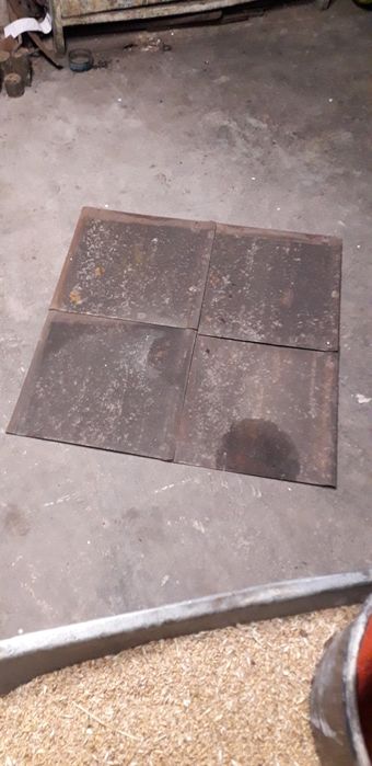 1 м. Кв 150грн. 40×40 товщина 2мм є 600шт