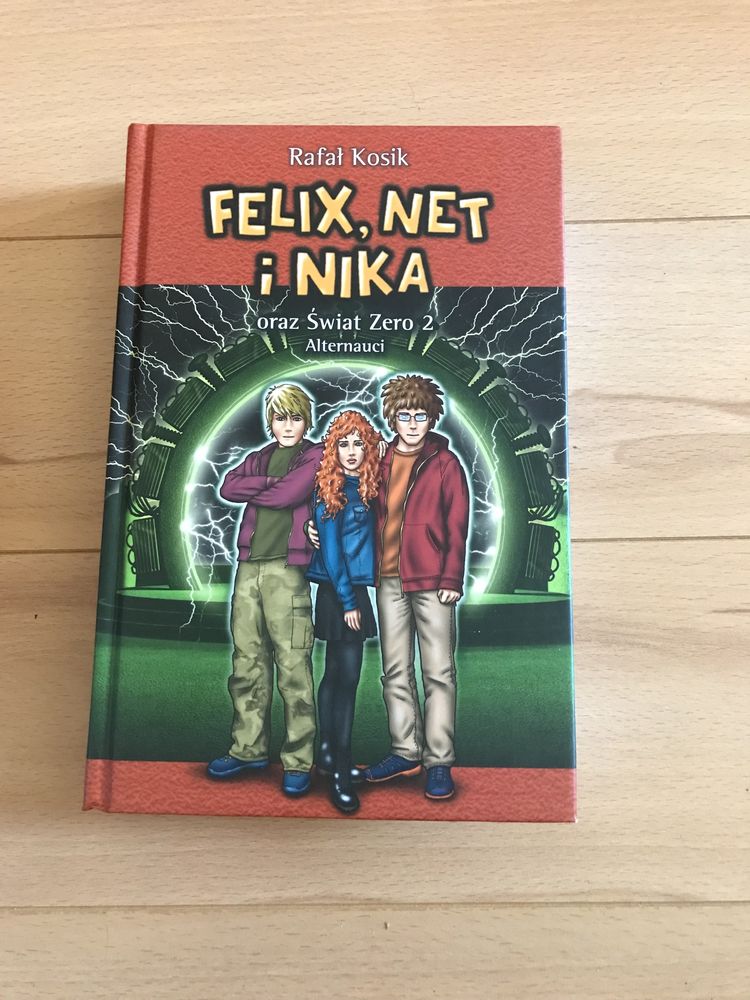 Felix net i nika i swiat zero dwa