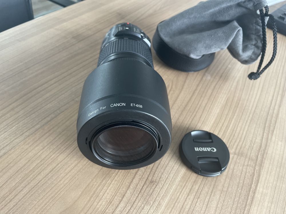 Obiektyw Canon ET-65B ultrasonic