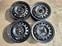 Oryginalne felgi stalowe z czujnikami MITSUBISHI SPACE STAR 14" 4x100