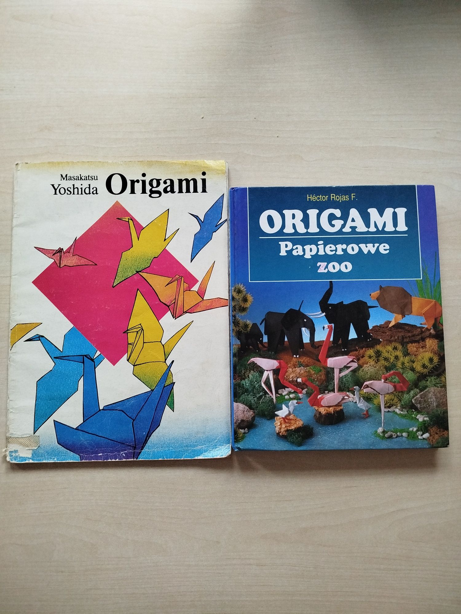 Masakatsu Yoshida Origami Hector Rojas Origami Papierowe zoo