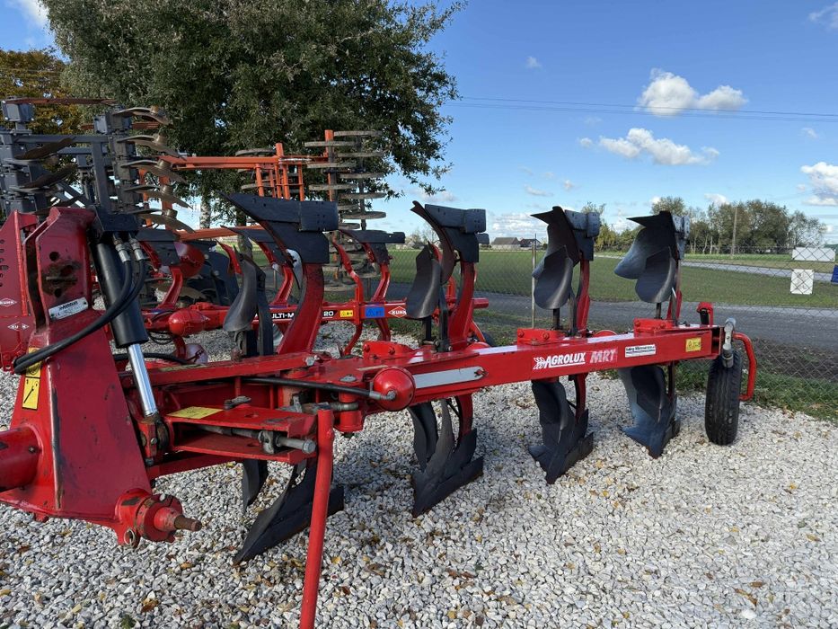 Rezerwacja !Pług 4 skibowy Obrotowy Agrolux/Okazja!!