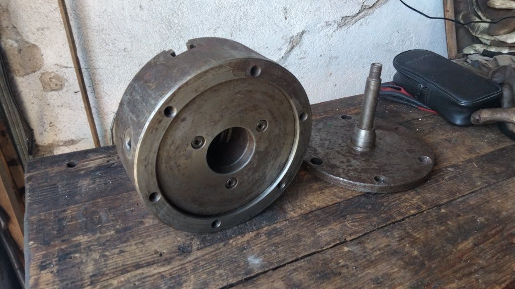 Uchwyt Tokarski 200mm Bison Bial Poland