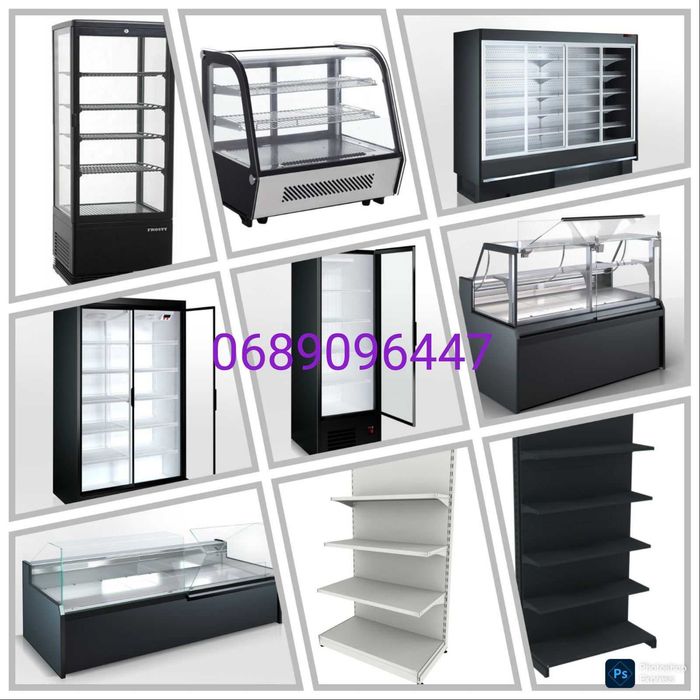 Продам вітрини холодильні для магазину