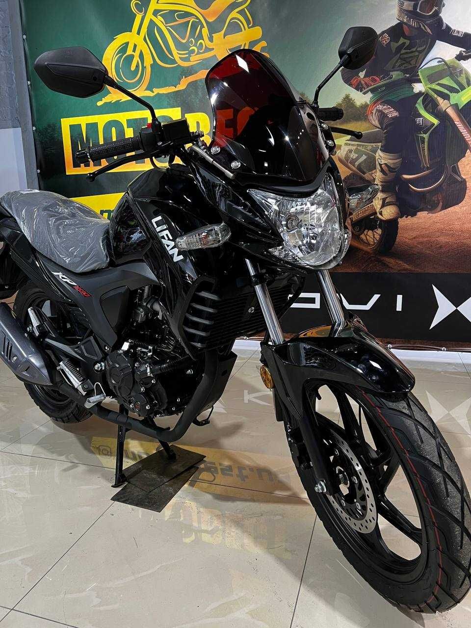 Мотоцикл Lifan KP200 (Irokez 200)