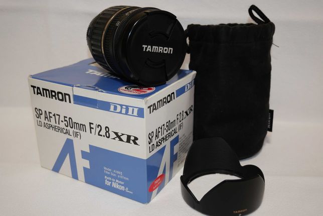 Tamron SP AF 17-50mm f2.8 XR Di II LD Aspherical