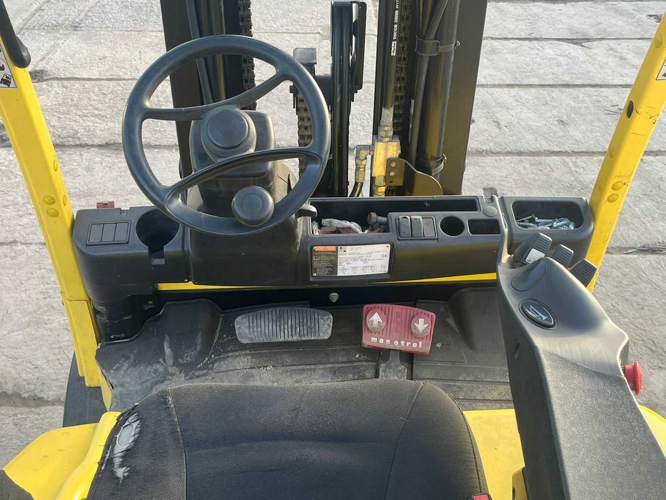 Wózek widłowy - KONTENEROWY - HYSTER J4.5XN - elektryk - TRIPLEX