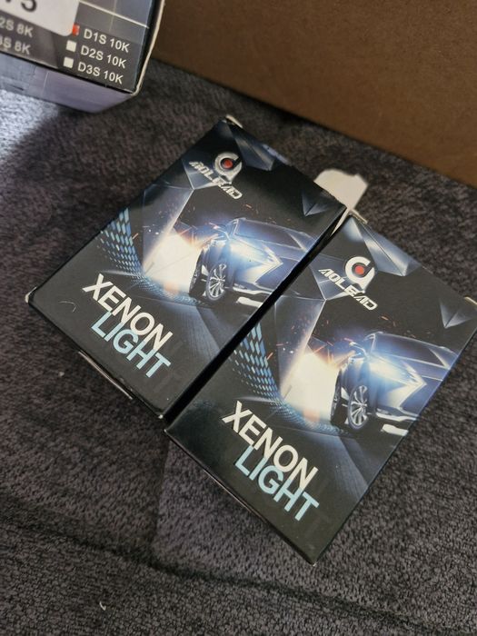 Żarówki xenon nowe