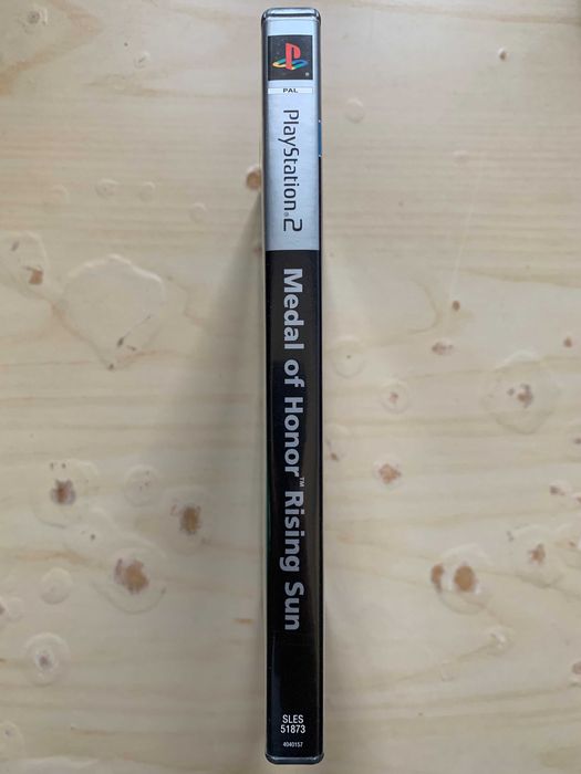 Medal Of Honor Rising Sun Platinum - PS2