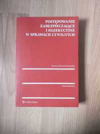 Postępowanie zabezpieczające i egzekucyjne w sprawach cywilnych prawo