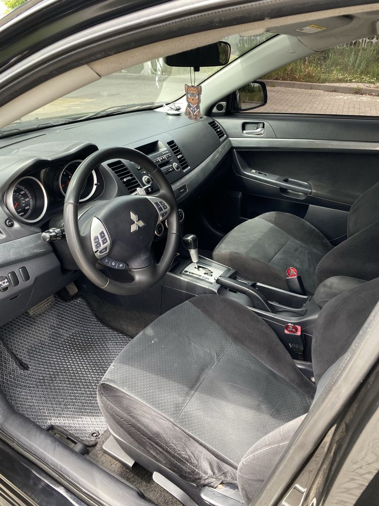 Mitsubishi Lancer X 2.0 газ/бенз