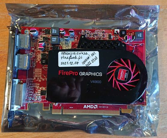 Placa Gráfica AMD FIREPRO V4900 1GB