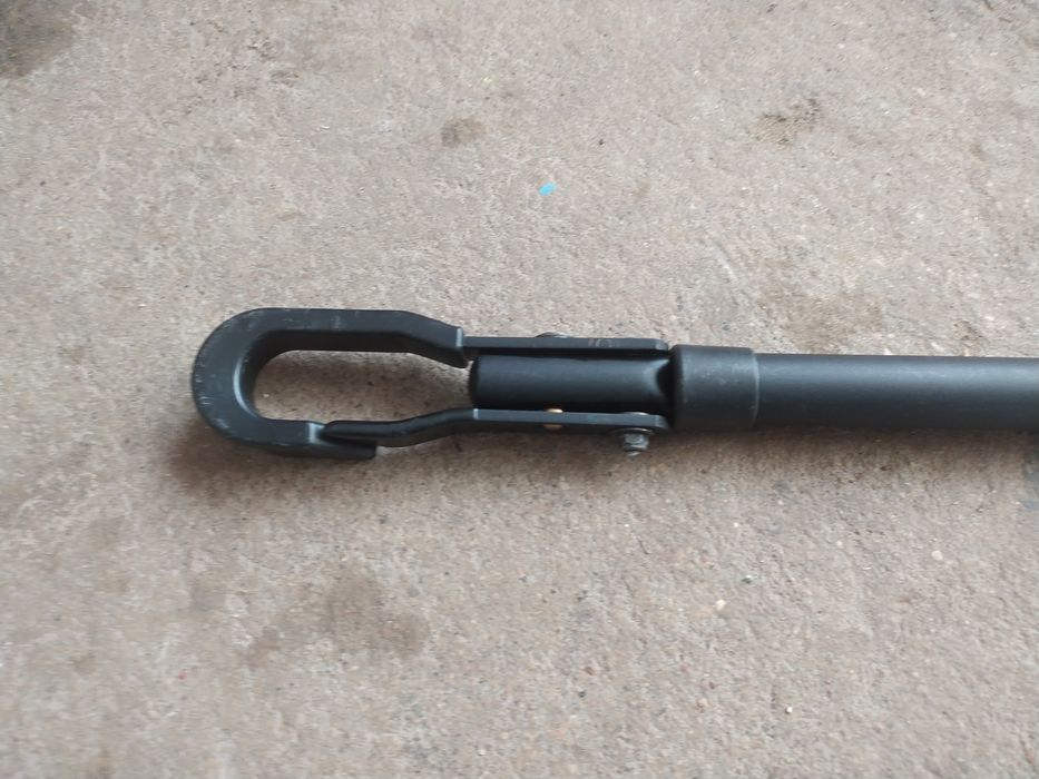 Decathlon B'Twin Adapter Do Ramy Czarny