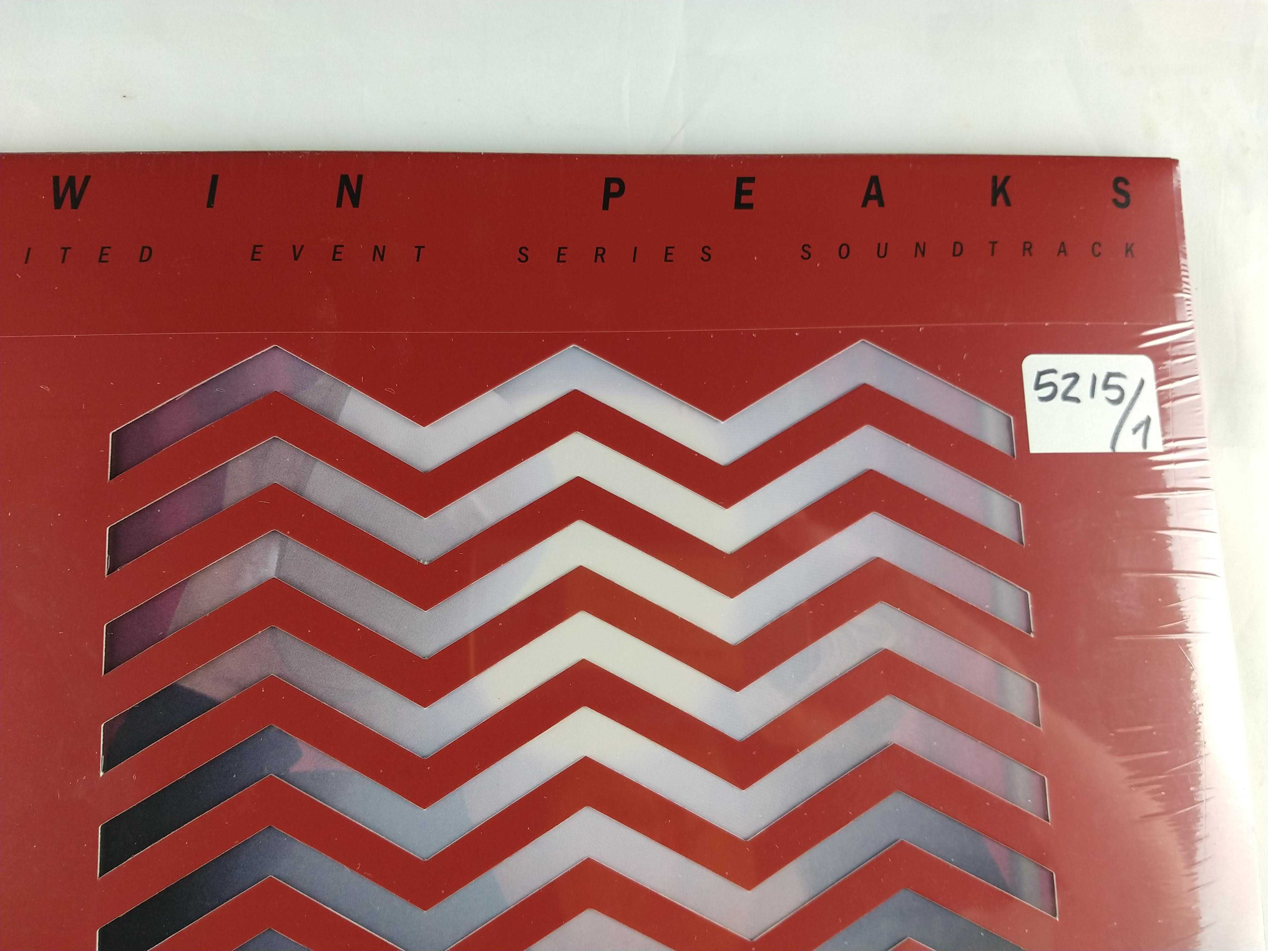 Twin Peaks muzyka z filmu 2 LP