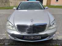 Mercedes-Benz Klasa S Prywatna sprzedaż – Mercedes S550 Long (W221) 2007r, przebieg 203 tys