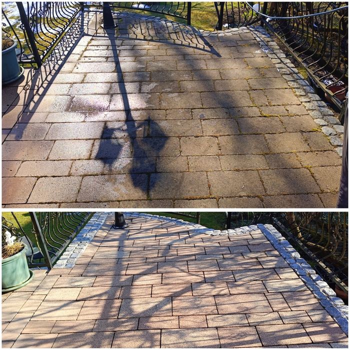 Pranie tapicerki, pranie dywanów i wykładzin, mycie kostki brukowej