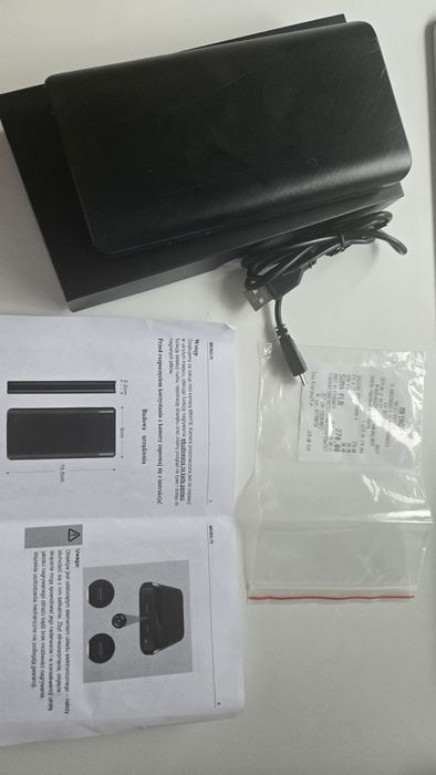 Ukryta kamera WiFI w powerbanku MKH18