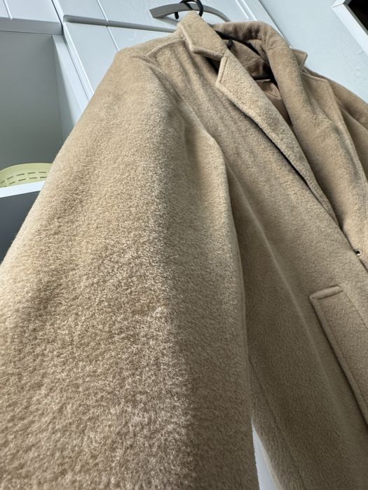 Кашемірово-вовняне пальто Alex & Co. 100% Pure New Wool