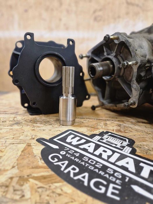 Adapter skrzyni GS6X37DZ - Range Rover P38