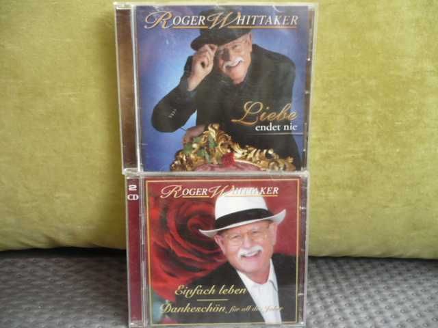 Wyprzedaż płyt CD Roger Whittaker.Bardzo duża kolekcja.Zapraszam.