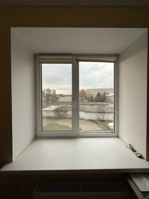 Металопластикові вікна і підвіконники