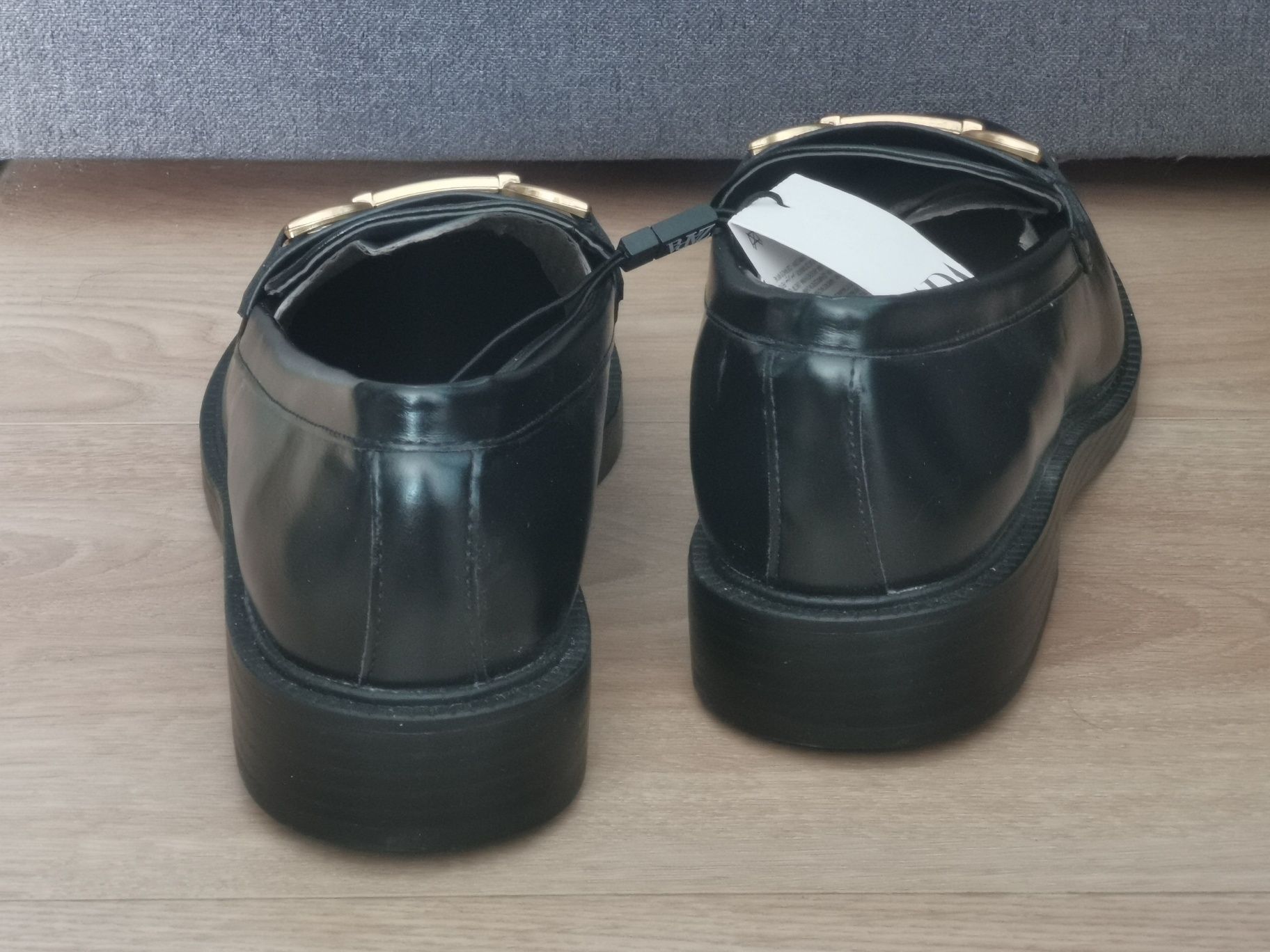 Mokasyny damskie Zara, rozm. 40