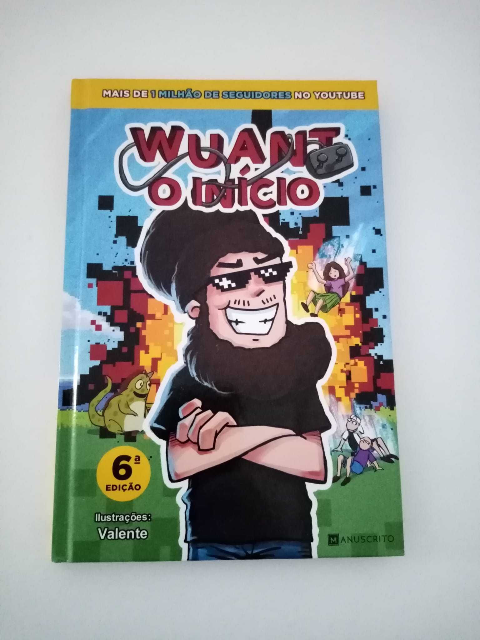 Livro Wuant " O início"