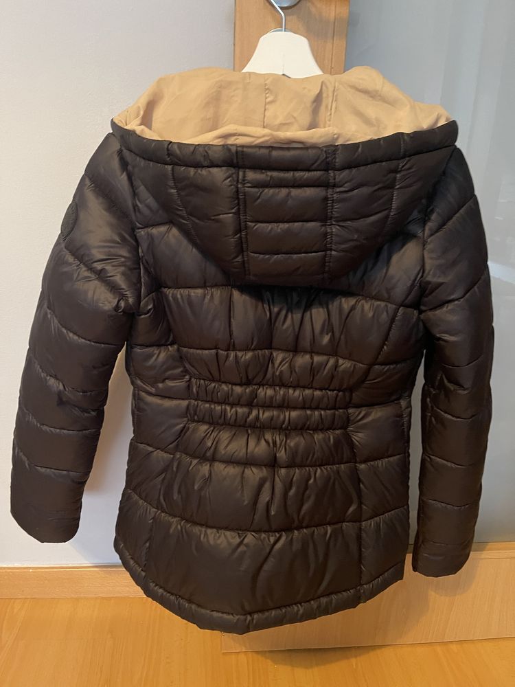 Casaco acolchoado Preto: Pepe Jeans