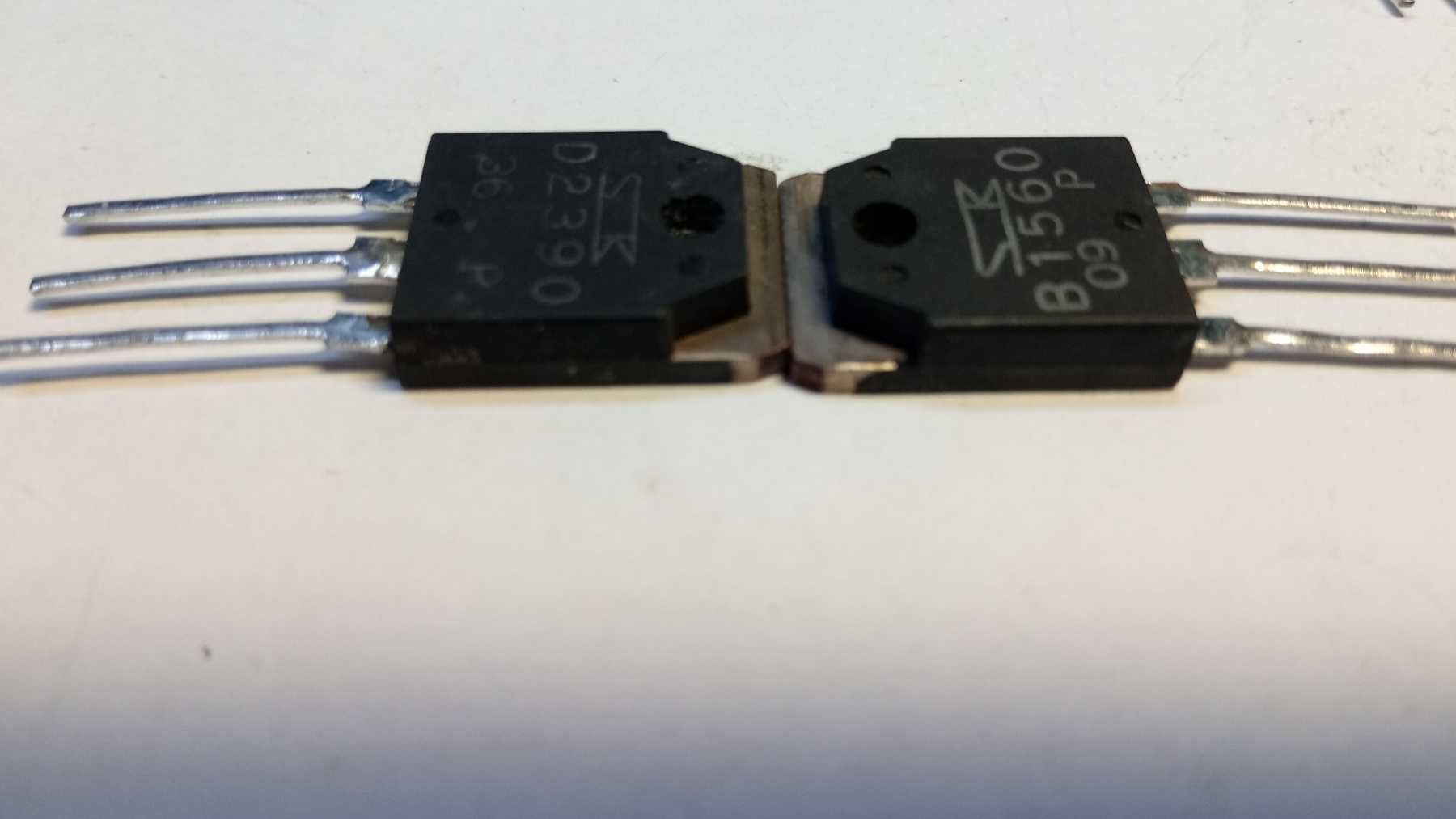 Складові транзистори 2SB1560 2SD2390. Б/В.