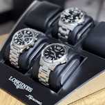 Longines ekspozytor stojak pudelko na zegarki