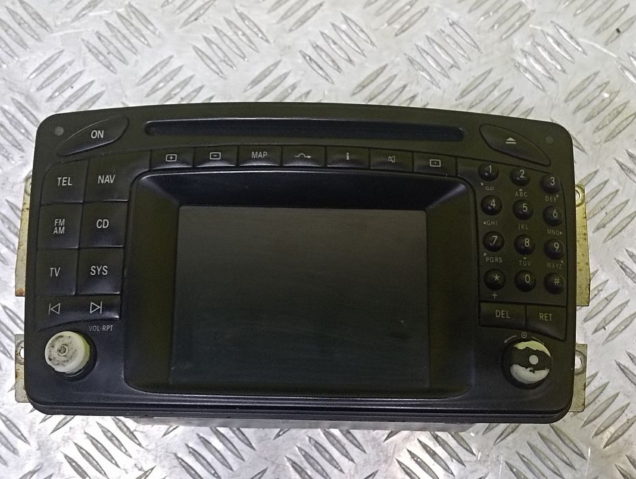 Магнітола Mercedes Vito 639 Магнитола Вито 639 Разборка Розборка Шрот