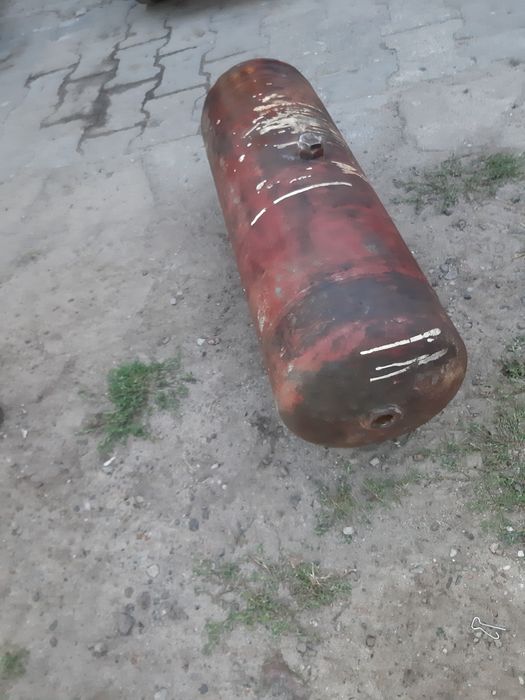 Zbiornik do kompresora sprężarki aspa