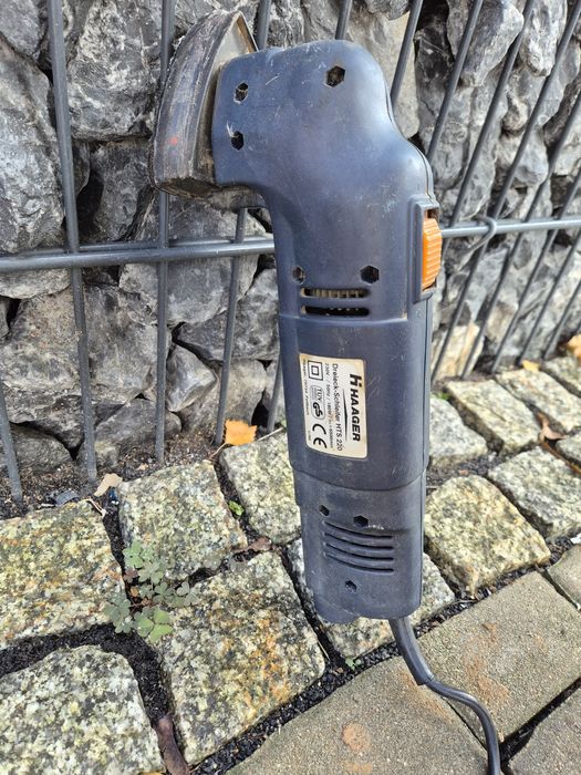 Szlifierka oscylacyjna HHAAGER HTS 220