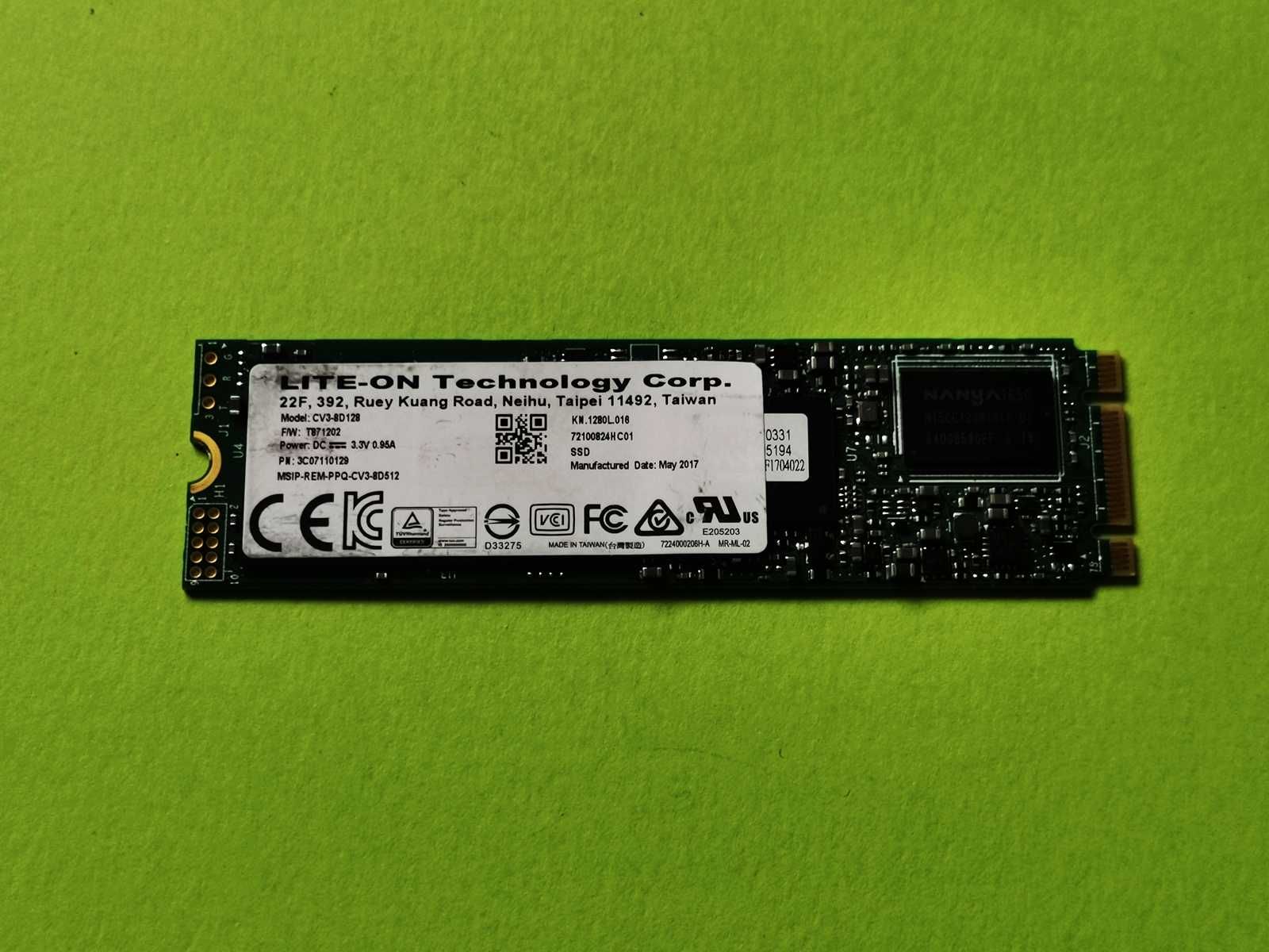 SSD M2 128GB LiTe-On