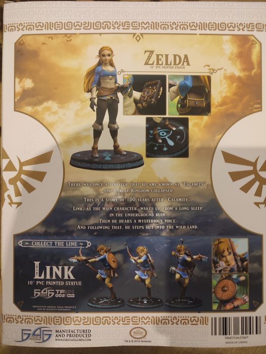 Figura The Legend of Zelda Breath of the Wild: Zelda - Collectors