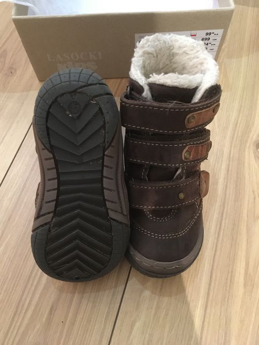 Buciki buty zimowe r 21 kozaki śniegowce